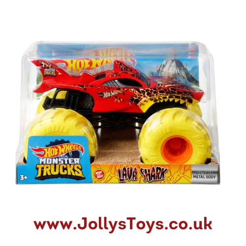 Hot Wheels 1 24 Monster Truck JollysToys